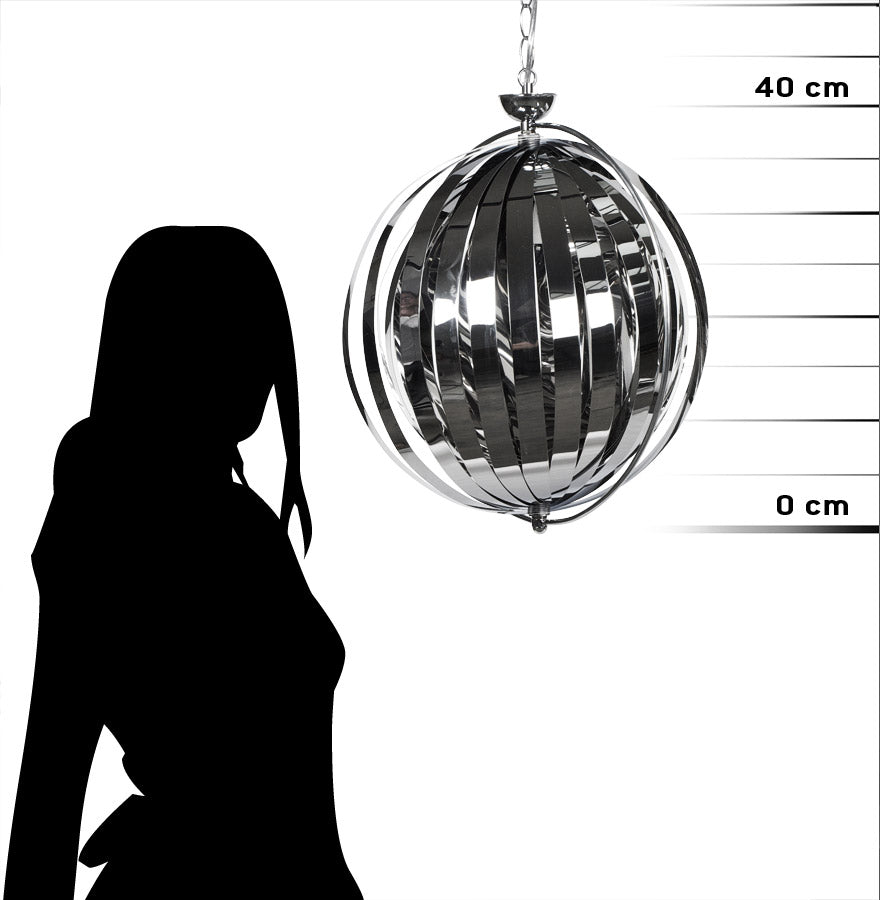 Loftlampe l EMILY CHROME - Loftlampe - Furnishment